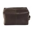5413082195727-Maverick brown - Trousse de toilette taille S - cuir de vachette pleine fleur tanné vég