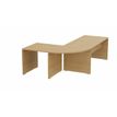 3617350001044-Bureau manager MOKA - avec angle et retour - L240 x P160 cm - plateau droit - imitation ch-P_405153603_1-0