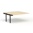 3617350005196-Bureau Bench CONECT - plan suivant - L140 x P165 cm - plateau imitation chêne clair - pie-P_405153723_1-0