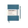 4004117587412-Leuchtturm1917 - Carnet de notes rigide A5 - ligné - bleu acier-P_405155323_1-0