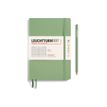 4004117570063-Leuchtturm1917 - Carnet de notes souple A5 - ligné - vert sauge-P_405155375_1-0