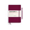 Leuchtturm1917 - Carnet de notes rigide - composition B5 - pointillés - bordeaux
