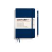 4004117635649-Leuchtturm1917 - Carnet de notes rigide B6+ - ligné - bleu marine-P_405155519_1-0