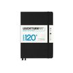 4004117589157-Leuchtturm1917 Edition 120 - Carnet de notes rigide A5 - pointillés - noir-P_405155536_1-0