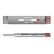 Leuchtturm1917 - Pack de 2 recharges pour stylo à bille Drehgriffel - rouge - flow M