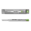 Leuchtturm1917 - Pack de 2 recharges pour stylo à bille Drehgriffel - vert - flow M
