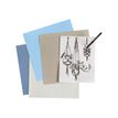 0093573503191-Cricut Infusible Ink Basics - 5 marqueurs - pointe moyenne - noir, cardinal, ultraviolet, -P_405161111_1-1