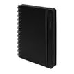 3660942061483-Agenda à spirale Black&Color - 1 jour par page - 12 x 17 cm - noir - Exacompta-P_405161253_1-0