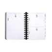 3660942027113-Agenda à spirale Black&Color - 1 jour par page - 12 x 17 cm - rose - Exacompta-P_405161254_10-2