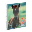 3660942084307-Cahier de textes à spirale Animaux - 17 x 22 cm - poulain - Exacompta-P_405161274_1-0