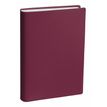 Agenda Touch Président 16 mois - 1 semaine sur 2 pages - 21 x 27 cm - bordeaux - Quo Vadis