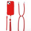 3701263520904-JAYM POP - Coque de protection + tour de cou et poignet pour Galaxy A14, A14 5G - rouge-P_405161901_5-4