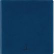 Agenda de poche Dayton - 1 semaine sur 2 pages - 9,5 x 17,5 cm - bleu marine - Oberthur