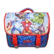 3666311003566-Cartable Cars - 38 cm - 2 compartiments - rouge - Bagtrotter-P_405163914_1-0