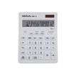 4002390091336-Calculatrice de bureau Maul MXL 12 - 12 chiffres - panneau solaire et pile - blanc-P_405164914_3-0