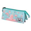 8445118070002-Oh My Pop! - Trousse - triple - Ripstop - turquoise - Flamant Rose Glacé-P_405182219_1-0