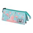 8445118070002-Oh My Pop! - Trousse - triple - Ripstop - turquoise - Flamant Rose Glacé-P_405182219_2-1