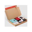 Boite d'expédition CP 080 - 24 cm x 17 cm x 4.5 cm - Logistipack