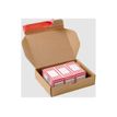 ColomPac CP 080 - 20 boîtes d'expédition - 21.2 cm x 16.1 cm x 4.8 cm 