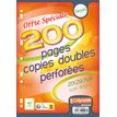 3210330092232-Calligraphe - copies doubles sous film - 200 pages - A4 - grands carreaux (Seyes) - perfor-P_405184410_1-0