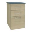 3253310220928-Caisson HT bureau - steely/stelly manager - Profondeur 60 cm - erable - top bleu argile-P_405185165_1-0