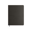 de KEMPEN - Carnet de notes - 17 x 22 cm - 192 pages - papier crème - ligné - ashblack
