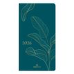 3664447208329-Agenda de poche Astoria - 1 semaine sur 2 pages - 9,5 x 17 cm - bleu - Oberthur--0