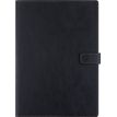 3664447210315-Agenda Milano - 1 semaine sur 2 pages - 22 x 30 cm - noir - Oberthur--0