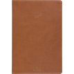 3664447207292-Agenda Eton - 1 semaine sur 2 pages - 17 x 24,5 cm - marron - Oberthur--0