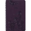 3664447205045-Agenda de poche spiralé Primrose - 1 semaine sur 2 pages - 10 x 15 cm - lilas - Oberthur--0