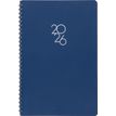3664447208756-Agenda à spirale Portland - 1 semaine sur 2 pages - 17 x 24,5 cm - bleu - Oberthur--0