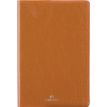 3664447207773-Agenda de poche Odessa - 1 semaine sur 2 pages - 10 x 15 cm - marron - Oberthur--0