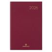 3664447213057-Agenda Nomad - 1 semaine sur 2 pages - 10 x 15 cm - disponible dans différentes couleurs - Oberthur--0