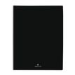 3664447207568-Agenda Odessa - 1 semaine sur 2 pages - 22 x 28 cm - noir - Oberthur-P_405186297_2-0
