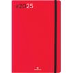 3664447205946-Agenda Flex - 1 semaine sur 2 pages - 17 x 24,5 cm - rouge - Oberthur-P_405186436_1-0