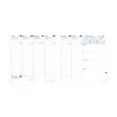 3371010512829-Quo Vadis Club - Agenda JAJ Executif - 2025 - semainier - standard / M - 160 x 160 mm - portrait - papier blanc - couleur unique - couverture bleu ci--1