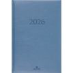 3664447206127-Agenda London - 1 semaine sur 2 pages - 17 x 24,5 cm - gris - Oberthur--0