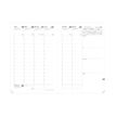 3371010516223-Quo Vadis - Agenda - 2025 - Ministre - Semainier Planning - Français - Gaïa - Rose - 13 mois de décembre à décembre - 16x24 cm - Papier Clairefontaine -P_405187218_4-1