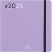 3664447205953-Agenda Flex - 1 semaine sur 2 pages - 16 x 16 cm - lilas - Oberthur-P_405187961_2-0