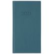 3664447206165-Agenda London - 1 semaine sur 2 pages - 9,5 x 17,5 cm - gris - Oberthur-P_405187975_1-0