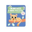9782017203766-Coloriages à bords pailletés - Gaspard le guépard - par Grandgirard Mélanie - livre à-P_405188618_2-0