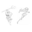 9782017261889-Mes Coloriages avec stickers - Girl Power - Disney - livre à colorier-P_405188656_1-1