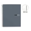 8422593466988-THE ORIGINAL NOTEBOOK, couverture rigide, A5, quadrillage 5x5 mm, 80 feuilles de 1 couleur, Miquelrius,--1