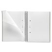 8422593466988-THE ORIGINAL NOTEBOOK, couverture rigide, A5, quadrillage 5x5 mm, 80 feuilles de 1 couleur, Miquelrius,--4