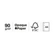 8422593486061-Notebook Emotions, couverture rigide, A4, lignes horizontales 7 mm, 80 feuilles de 1 couleur, Miquelriu--5