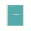 8422593021040-Notebook Emotions, couverture souple, A4 séyès, 80 feuilles de 1 couleur, Miquelrius, Bleu ciel.--0