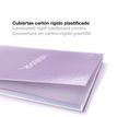 8422593499375-Notebook Emotions, couverture rigide, A4 lignes horizontales 7 mm, 120 feuilles de 5 couleurs, Miquelri--5