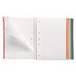 8422593467329-Notebook Emotions, couverture rigide, A4 lignes horizontales 7 mm, 120 feuilles de 5 couleurs, Miquelri--3