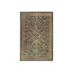 9781439772614-Paperblanks The Queen's Binding - Journal - reliure piquée - mini - 95 x 140 mm - 104 feuilles / 208 pages - ligné - Pinnacle - vert - carton po-P_405189135_1-0