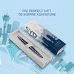 3026981981968-Parker Jotter - Stylo bille - Édition spéciale Sydney - Bleu Finition chrome - Encre Ble-P_405216613_1-0